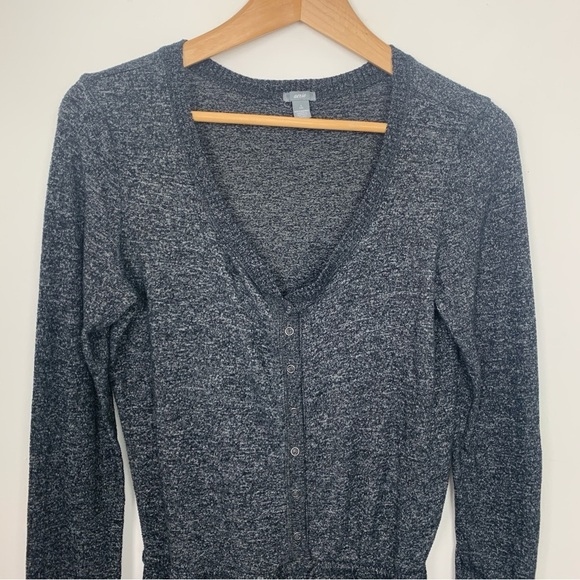 Aerie Long Sleeve Drawstring Romper - Picture 3 of 6